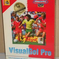 VisualGol Pro, SW del 1995 per PC Windows