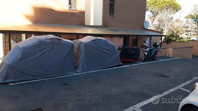 Posto moto metro A Battistini