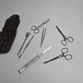 strumenti chirurgici d’epoca