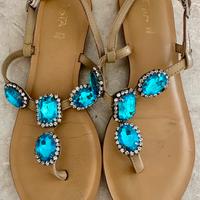 Sandali donna gioiello marca tata tg. 39