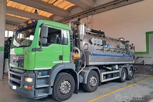 Autospurgo ADR Man - Allestimento Jurop - Cisterna