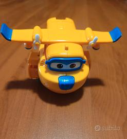 Personaggio Super Wings - Donnie Trasformabile