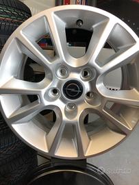 Cerchi in lega Opel
