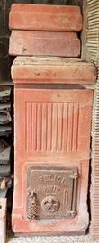 stufa in terracotta 