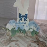 centro tavola pasquale