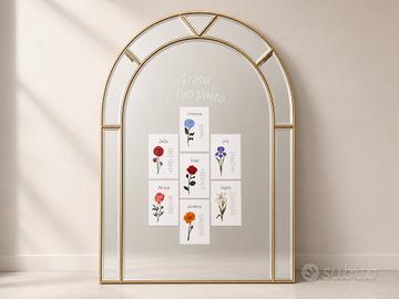 Specchio Vintage - Tableau Marriage