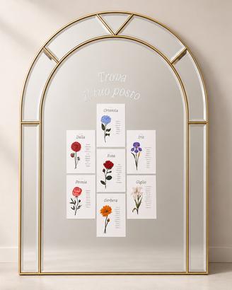 Specchio Vintage - Tableau Marriage