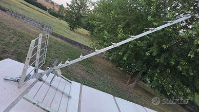Antenna TV 5G Free 9 Elementi