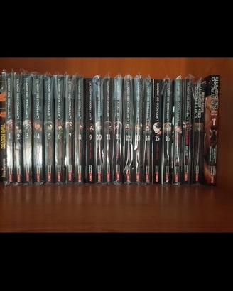 manga attacco dei giganti