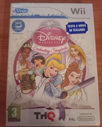 Videogioco Principesse Disney per Nintendo Wii