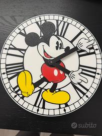Orologio da parete michey mouse topolino disney