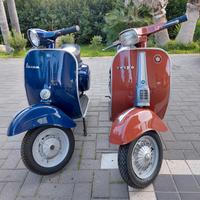 Piaggio 2 Vespa 50 S - 1975 & 1981