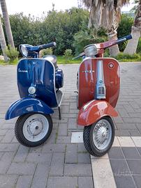 Piaggio 2 Vespa 50 S - 1975 & 1981