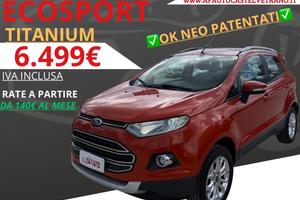 Ford EcoSport 1.5 TDCi 90 CV Titanium