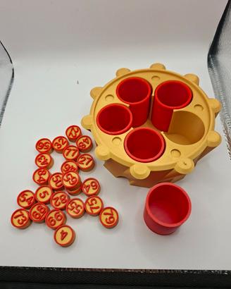 tombola per estrazione