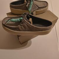 Clarks Wallabee Cup Lo colore grigio misura 42 