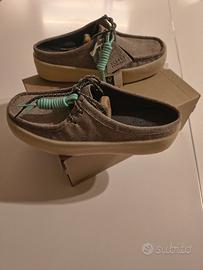 Clarks Wallabee Cup Lo colore grigio misura 42 