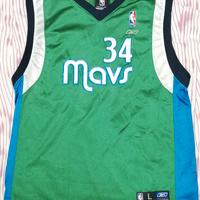 Canotta basket NBA Reebok Dallas Mavericks #Harris