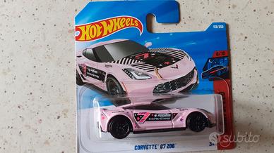 Hot Wheels Corvette C7 Z06 Nightburnerz Modellino