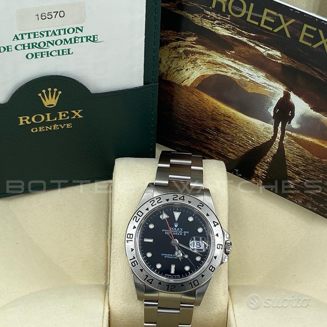 Rolex explorer deals 2 subito
