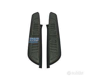FANALI FORD FOCUS MK2 04-08 LED NERO AFFUMICATO