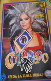 Gioco società indovinelli sfida la luna nera