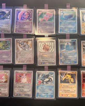 Carte pokemon ex vintage