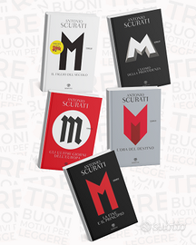 Libri  M Scurati