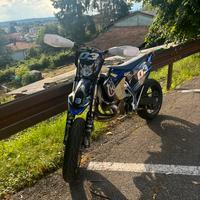 Husqvarna 250 TE Motard