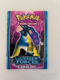 Pokemon Ex Forze Segrete Lista Carte/Regolamento