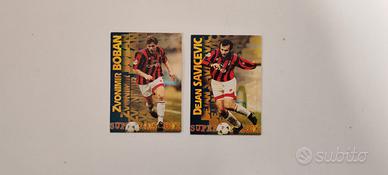 Panini Supercampione 1997-1998 - Boban&Savicevic