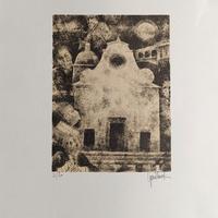 Litografia di Remo Squillantini