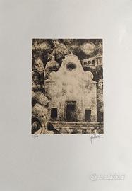 Litografia di Remo Squillantini
