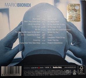 CD doppio Mario Biondi