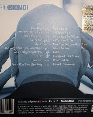 CD doppio Mario Biondi