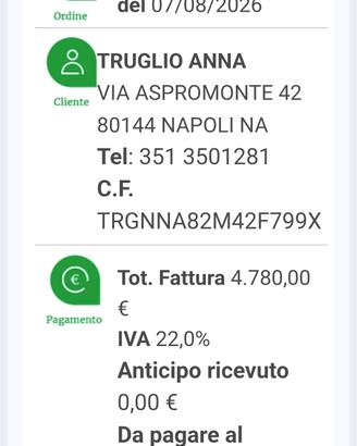 modello nuovo del Folletto con robot completo di 