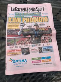 GiornaleCalcio7 Settembre2026 Gazzetta DelloSport