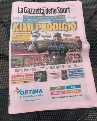 GiornaleCalcio7 Settembre2026 Gazzetta DelloSport