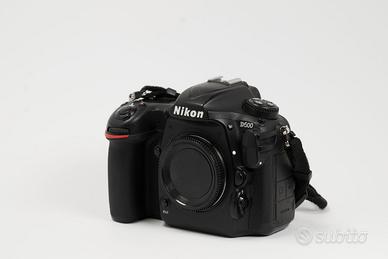 Macchina fotografica Nikon D500