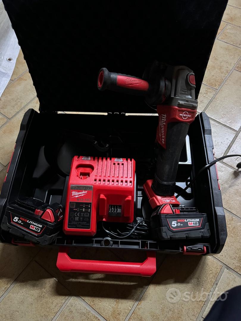 Milwaukee Flex m18 con regolatore velocità - Giardino e Fai da te In  vendita a Caserta