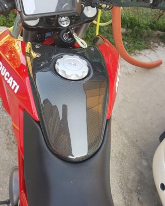 Cover copri serbatoio carbonio hypermotard 796 110