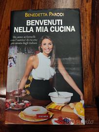2 libri cucina parodi/mediterranea 