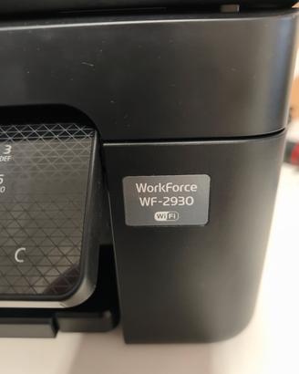 stampante Epson WF 2930 