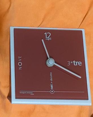 Orologio Da Tavolo Bonagurio Ermanno Design