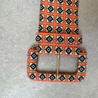 Cintura arancione Twin set
