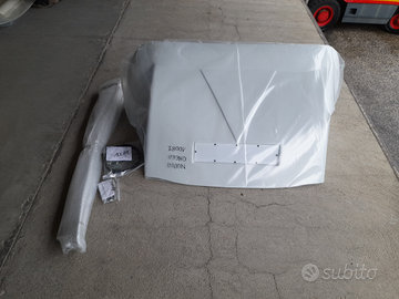 Spoiler paggio porter con bandelle