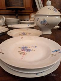 servito piatti Ginori decorato a mano 