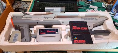 Nintendo Super Scope 6 SNES CIB Non testato