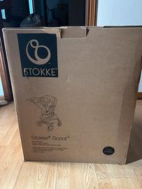 Stokke Scoot e borsa stokke