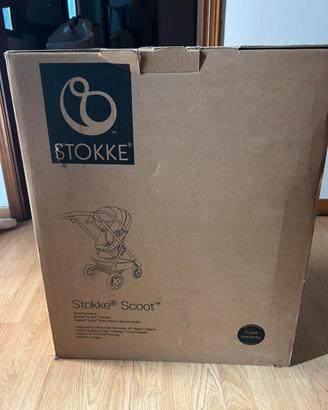 Stokke Scoot e borsa stokke